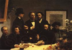 Henri Fantin-Latour Around the Table